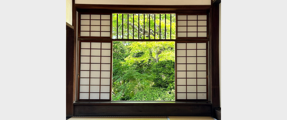 源光庵の各窓(迷いの窓)の写真