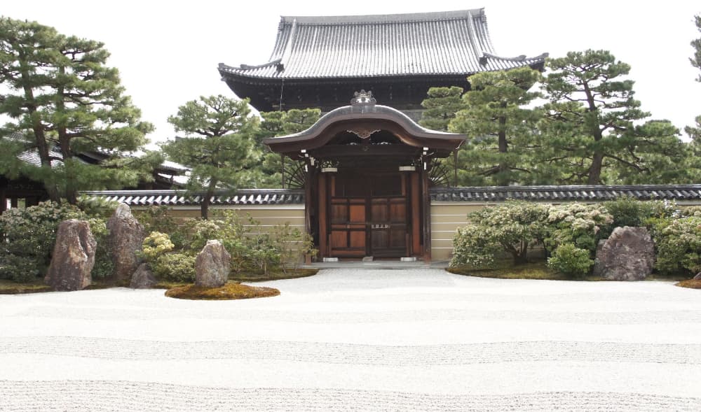 建仁寺・方丈の庭写真