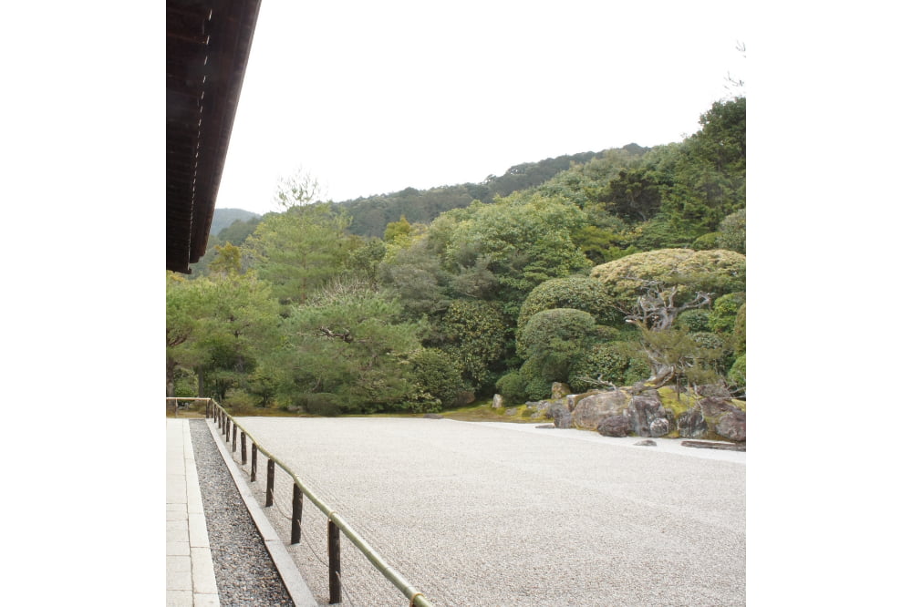 南禅寺・金地院の庭園写真