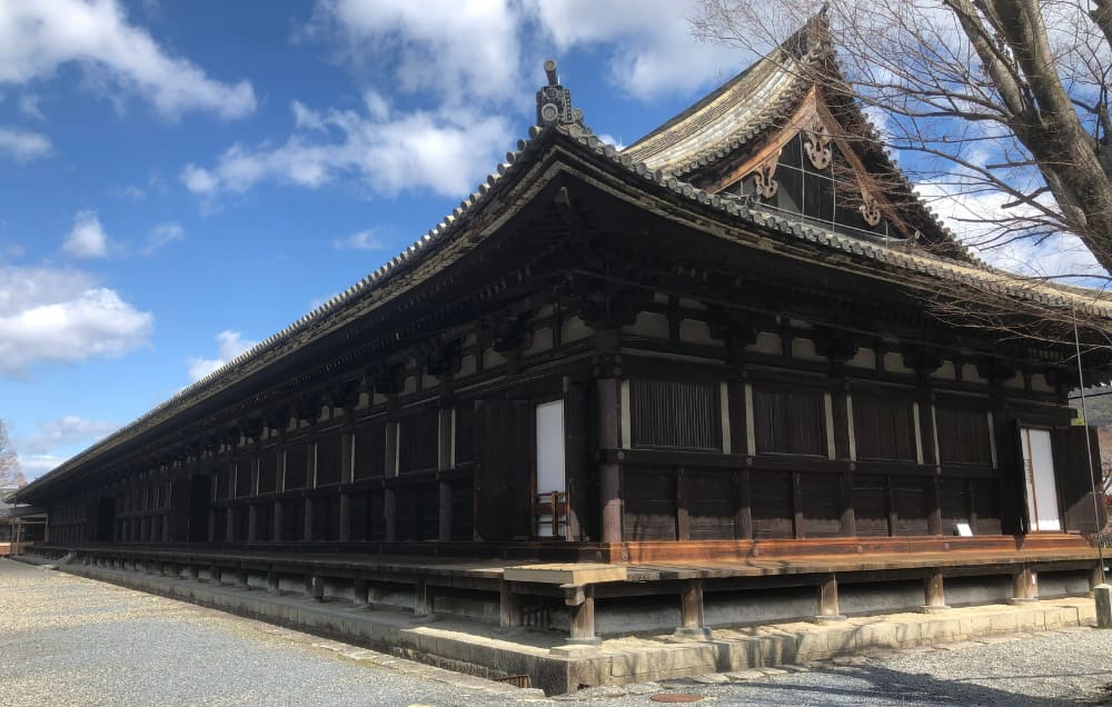 三十三間堂|本堂の外観写真