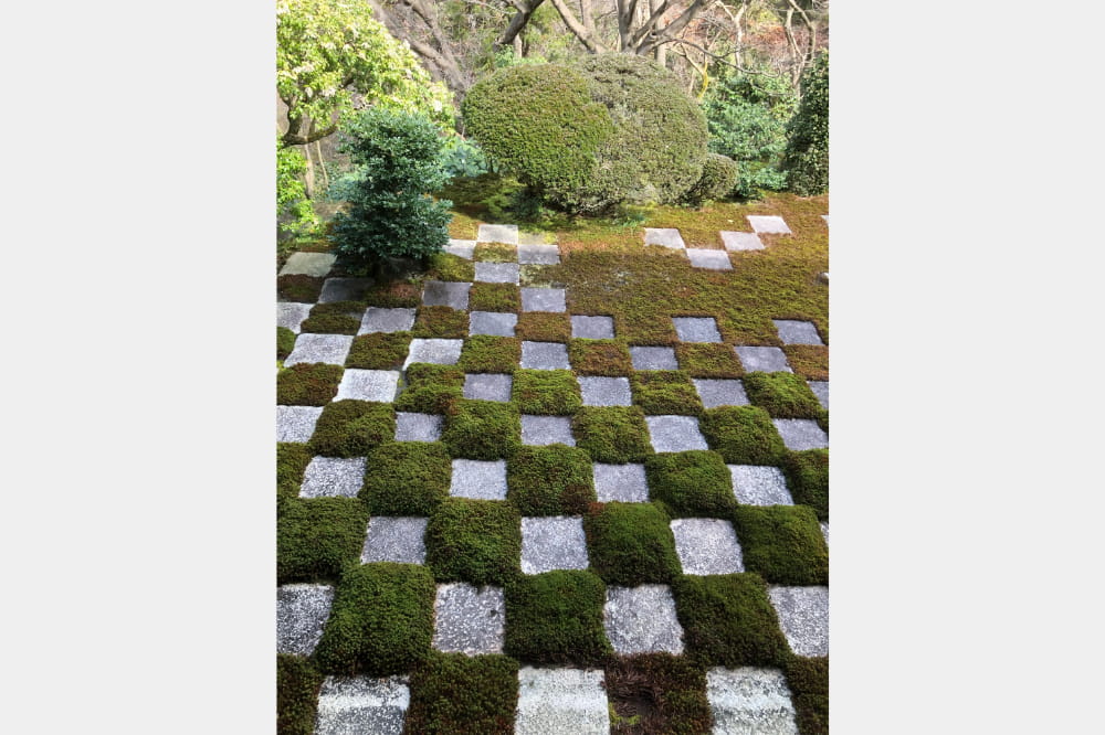 東福寺・市松模様の庭の写真2