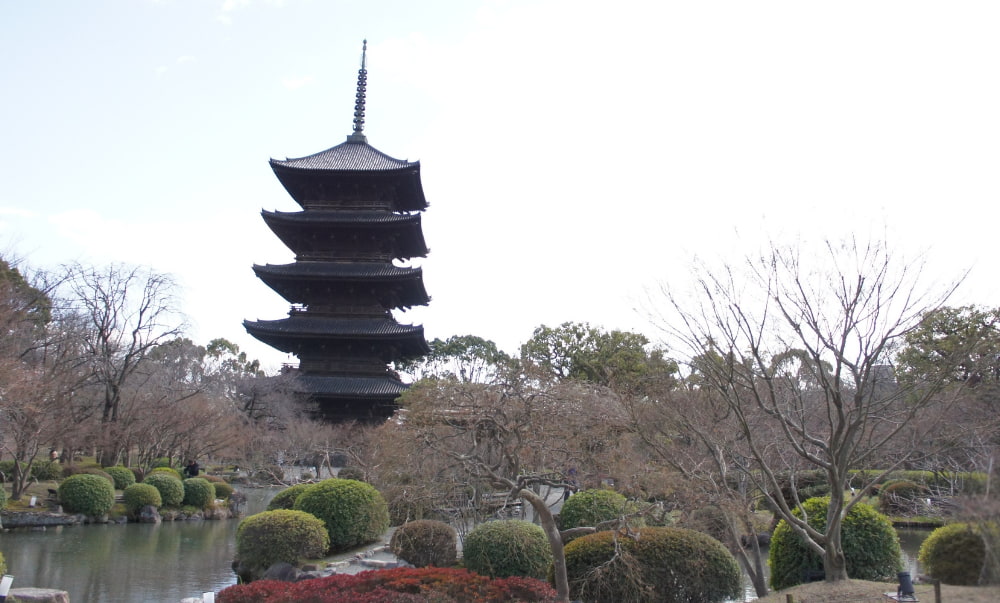 東寺・境内の画像